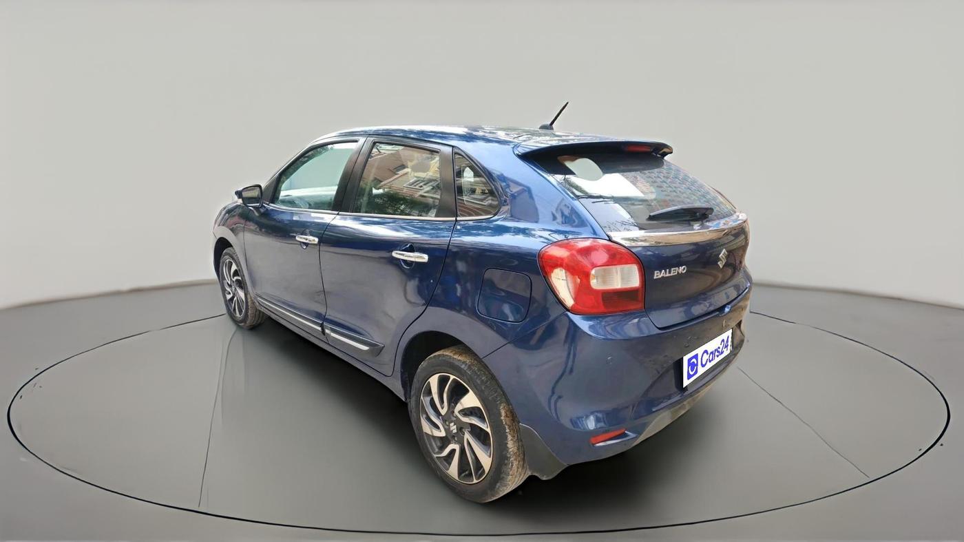 2020 Maruti Baleno ZETA PETROL 1.2, Petrol, Manual, 66,763 km, exterior
