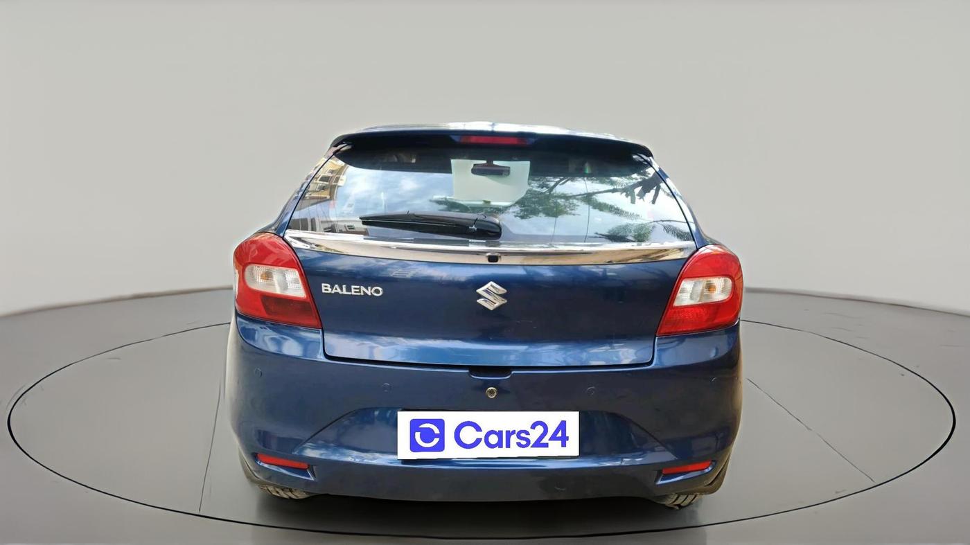 2020 Maruti Baleno ZETA PETROL 1.2, Petrol, Manual, 66,763 km, exterior