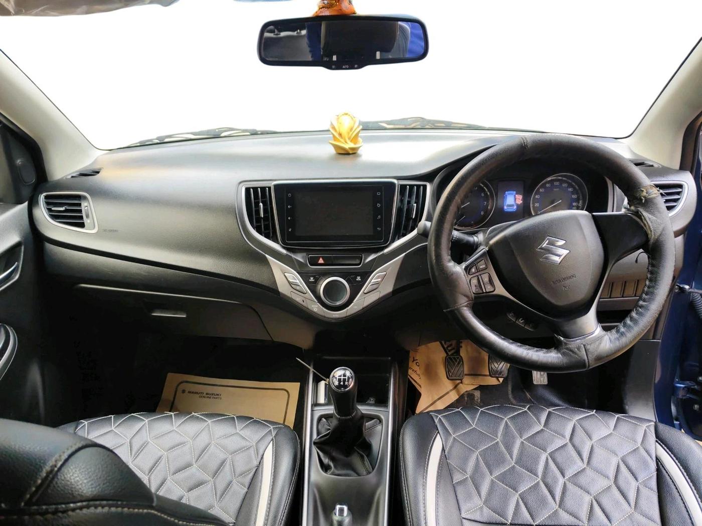 2020 Maruti Baleno ZETA PETROL 1.2, Petrol, Manual, 66,763 km, interior