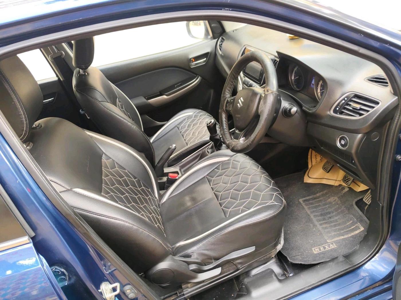 2020 Maruti Baleno ZETA PETROL 1.2, Petrol, Manual, 66,763 km, interior