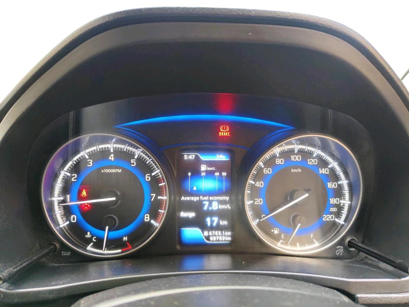 2020 Maruti Baleno ZETA PETROL 1.2, Petrol, Manual, 66,763 km, interior