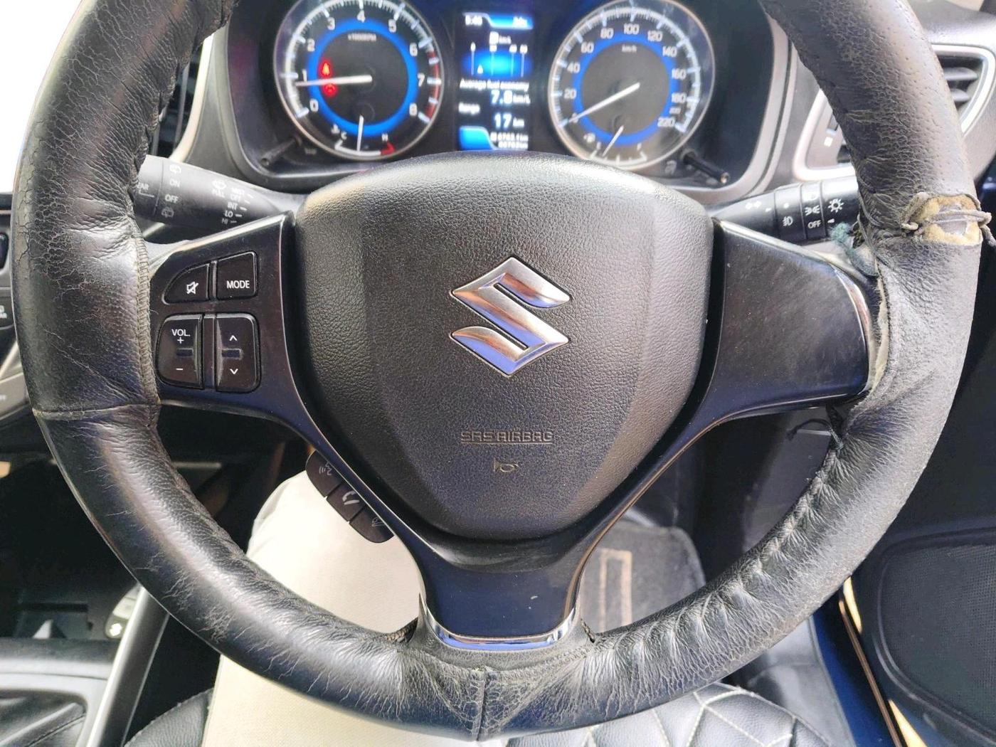 2020 Maruti Baleno ZETA PETROL 1.2, Petrol, Manual, 66,763 km, interior