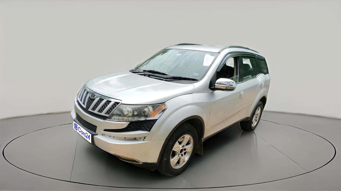 2012 Mahindra XUV500 W8, Diesel, Manual, 1,48,457 km, exterior