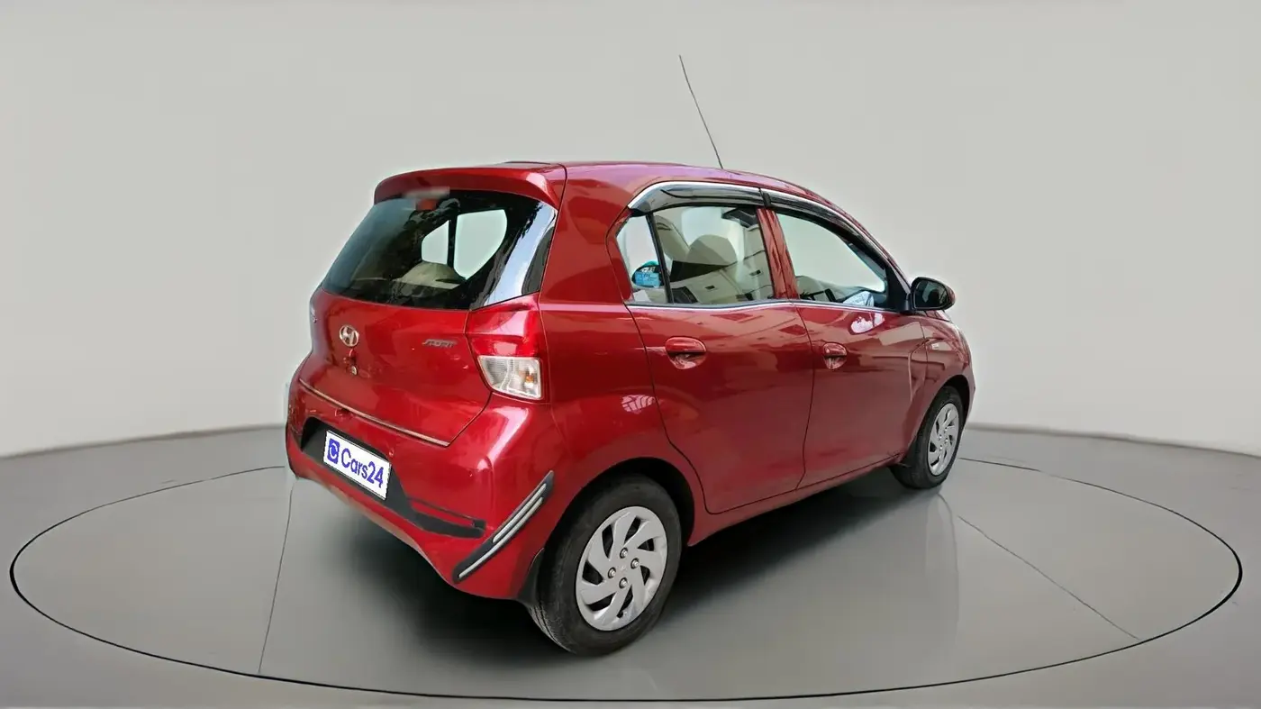2021 Hyundai NEW SANTRO SPORTZ AMT, Petrol, Automatic, 19,166 km, exterior