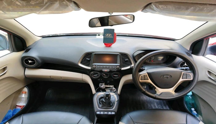 2021 Hyundai NEW SANTRO SPORTZ AMT, Petrol, Automatic, 19,166 km, interior