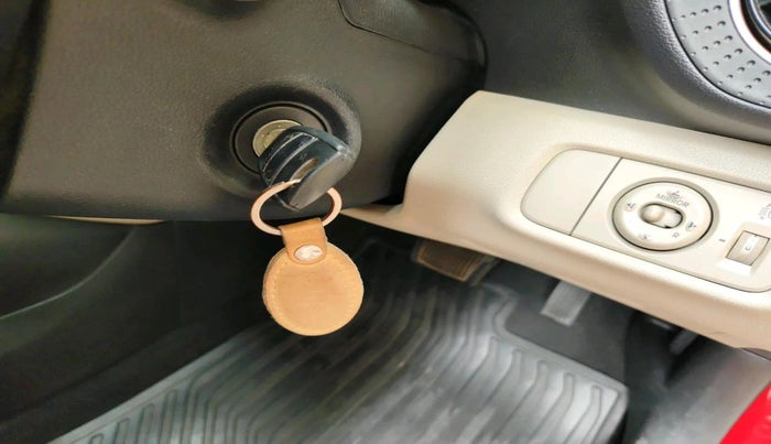 2021 Hyundai NEW SANTRO SPORTZ AMT, Petrol, Automatic, 19,166 km, interior