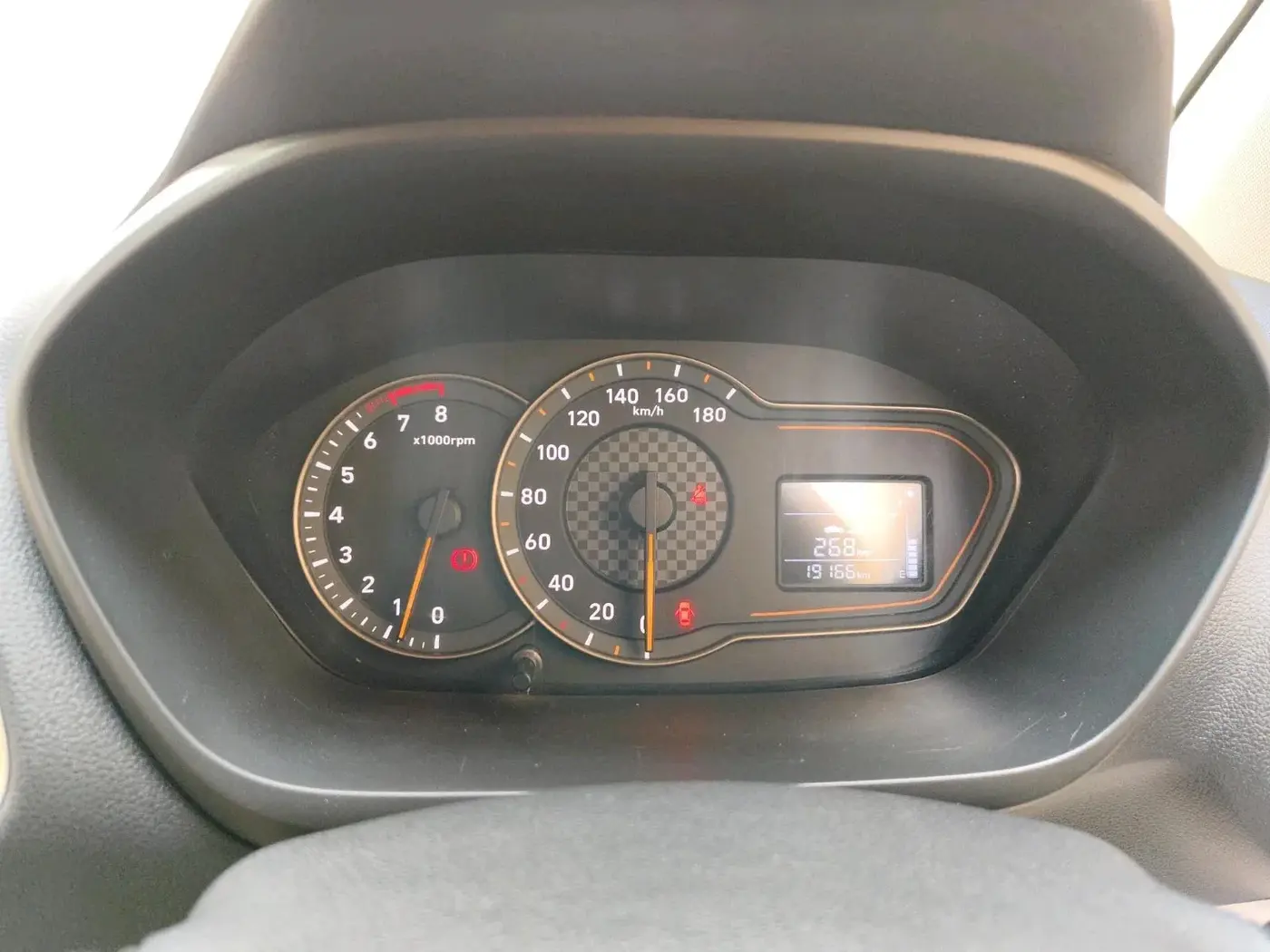 2021 Hyundai NEW SANTRO SPORTZ AMT, Petrol, Automatic, 19,166 km, interior