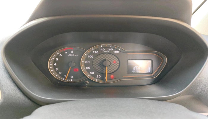 2021 Hyundai NEW SANTRO SPORTZ AMT, Petrol, Automatic, 19,166 km, interior