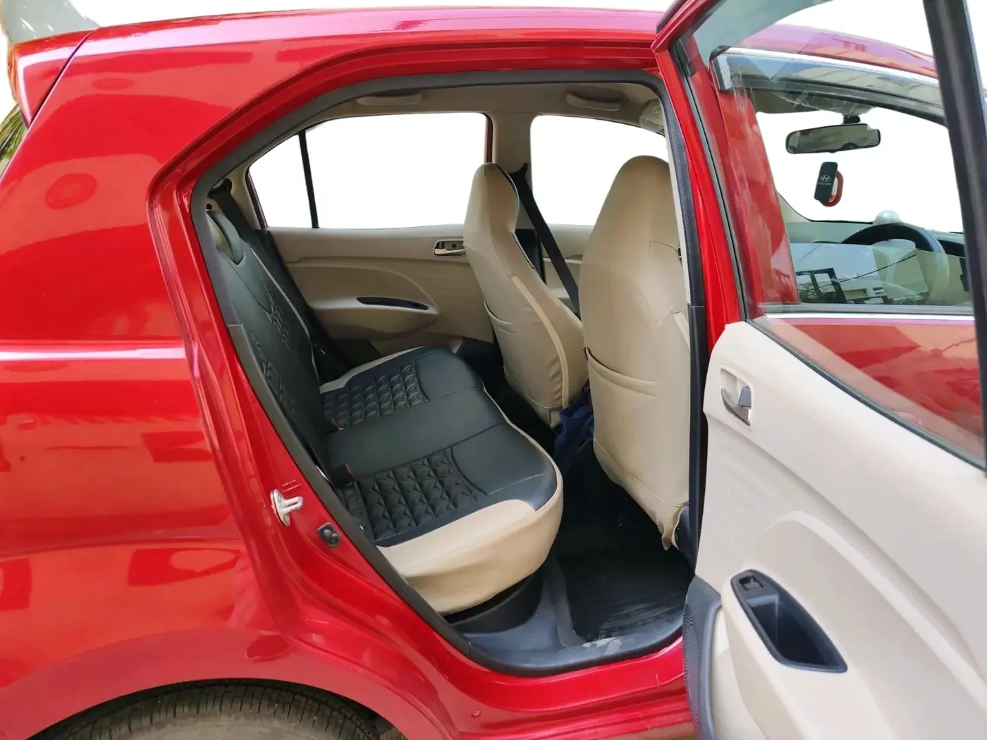 2021 Hyundai NEW SANTRO SPORTZ AMT, Petrol, Automatic, 19,166 km, interior
