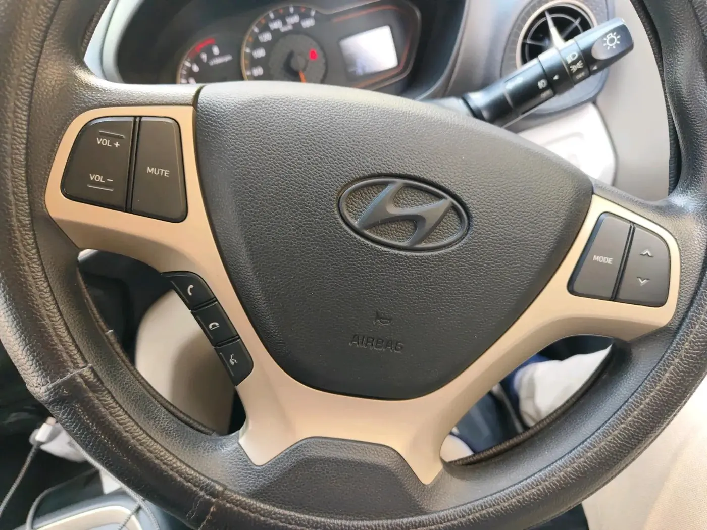 2021 Hyundai NEW SANTRO SPORTZ AMT, Petrol, Automatic, 19,166 km, interior