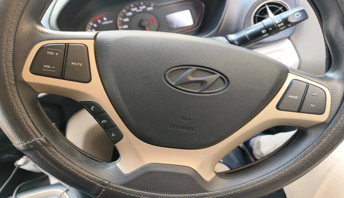 2021 Hyundai NEW SANTRO SPORTZ AMT, Petrol, Automatic, 19,166 km, interior