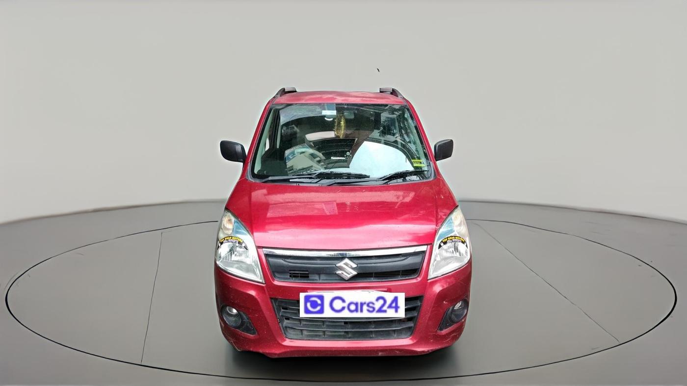 2014 Maruti Wagon R 1.0 LXI CNG, CNG, Manual, 2,16,982 km, exterior