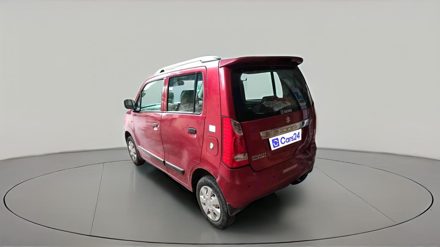2014 Maruti Wagon R 1.0 LXI CNG, CNG, Manual, 2,16,982 km, exterior