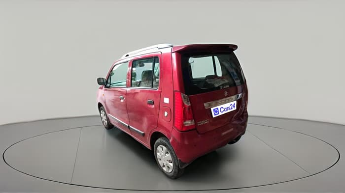 2014 Maruti Wagon R 1.0 LXI CNG, CNG, Manual, 2,16,982 km, exterior