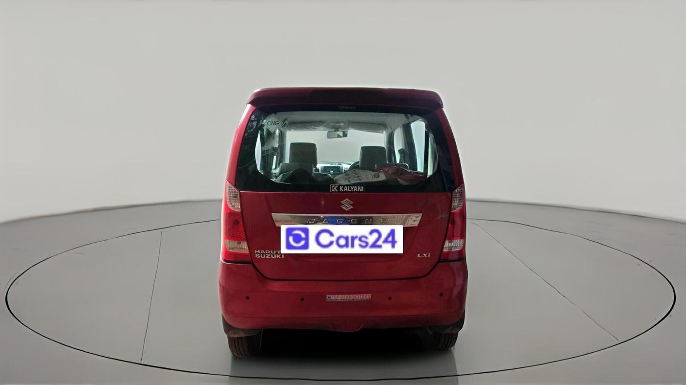 2014 Maruti Wagon R 1.0 LXI CNG, CNG, Manual, 2,16,982 km, exterior