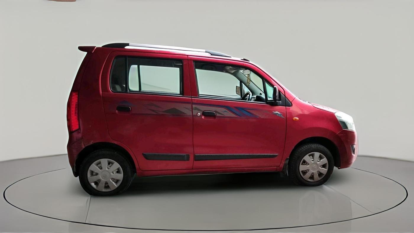 2014 Maruti Wagon R 1.0 LXI CNG, CNG, Manual, 2,16,982 km, exterior