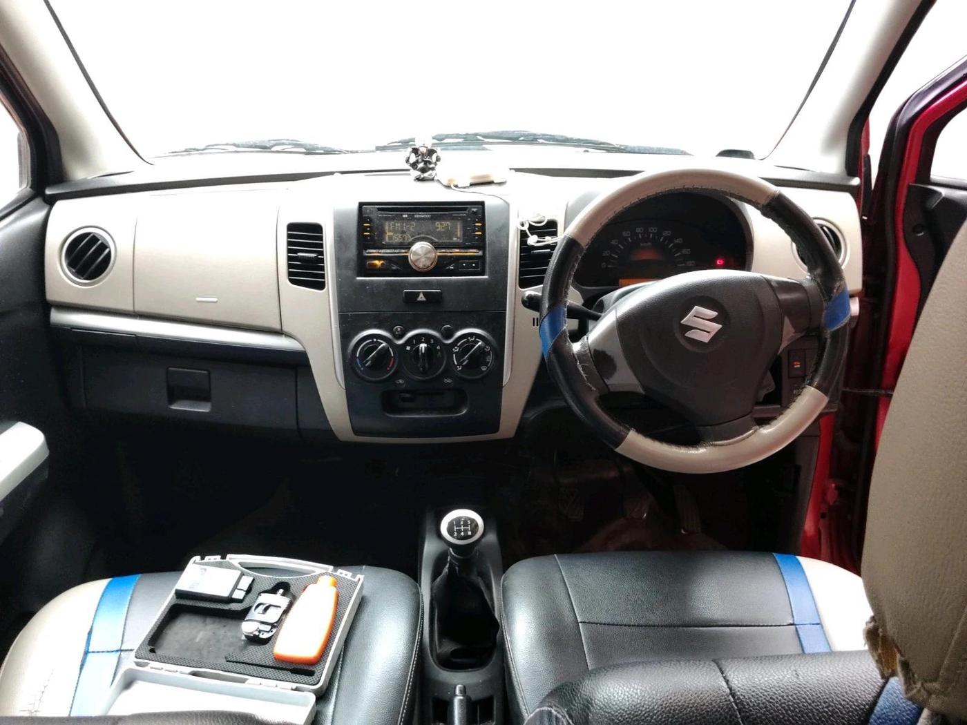 2014 Maruti Wagon R 1.0 LXI CNG, CNG, Manual, 2,16,982 km, interior