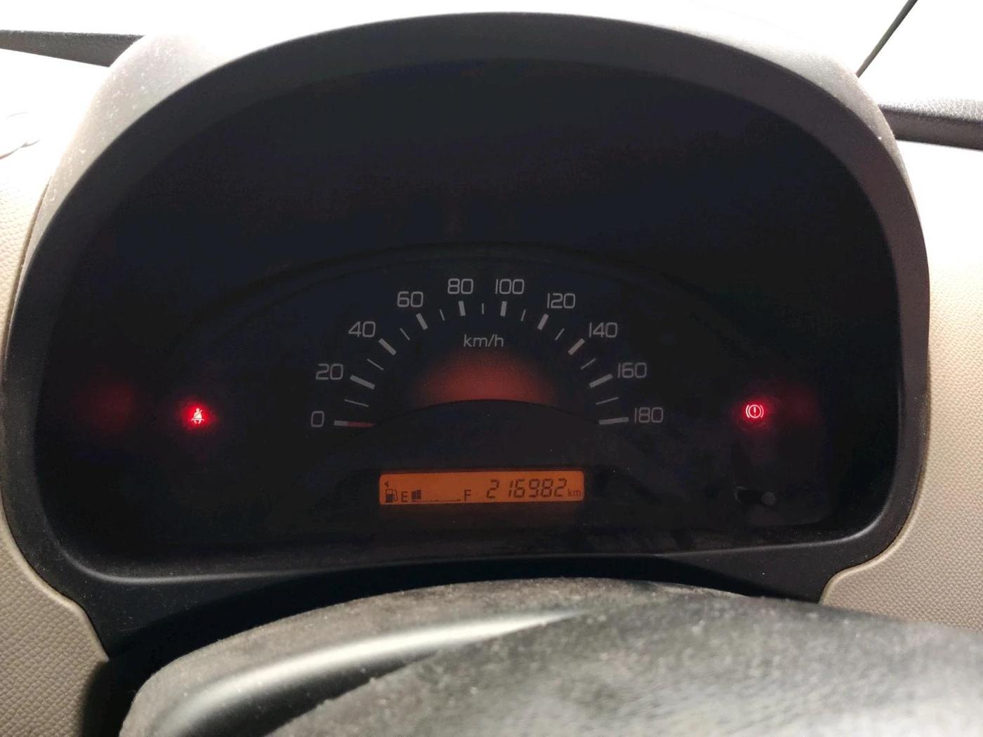 2014 Maruti Wagon R 1.0 LXI CNG, CNG, Manual, 2,16,982 km, interior