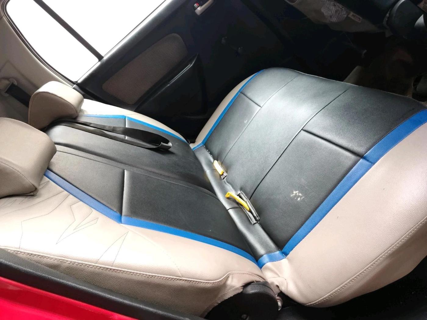 2014 Maruti Wagon R 1.0 LXI CNG, CNG, Manual, 2,16,982 km, interior