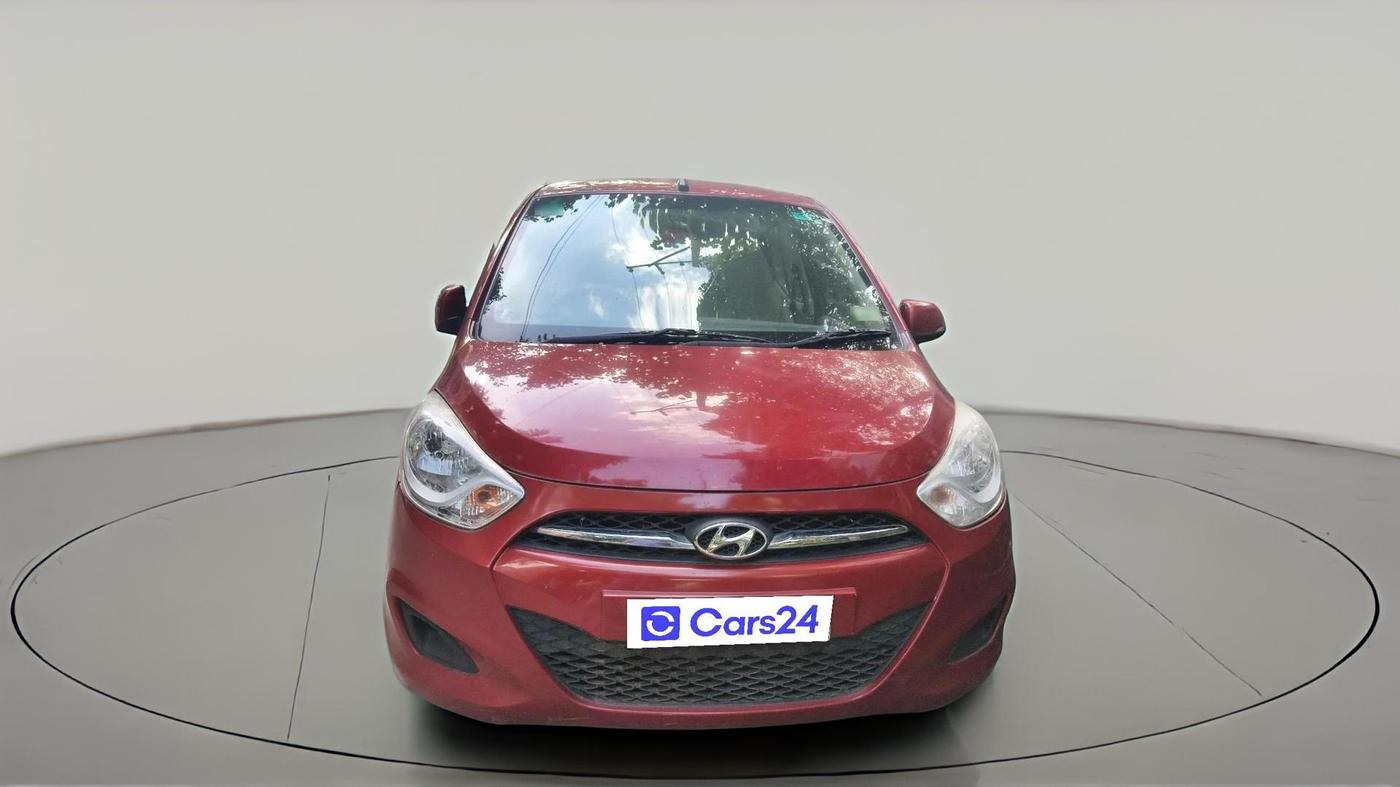 2011 Hyundai i10 SPORTZ 1.2, Petrol, Manual, 60,521 km, exterior