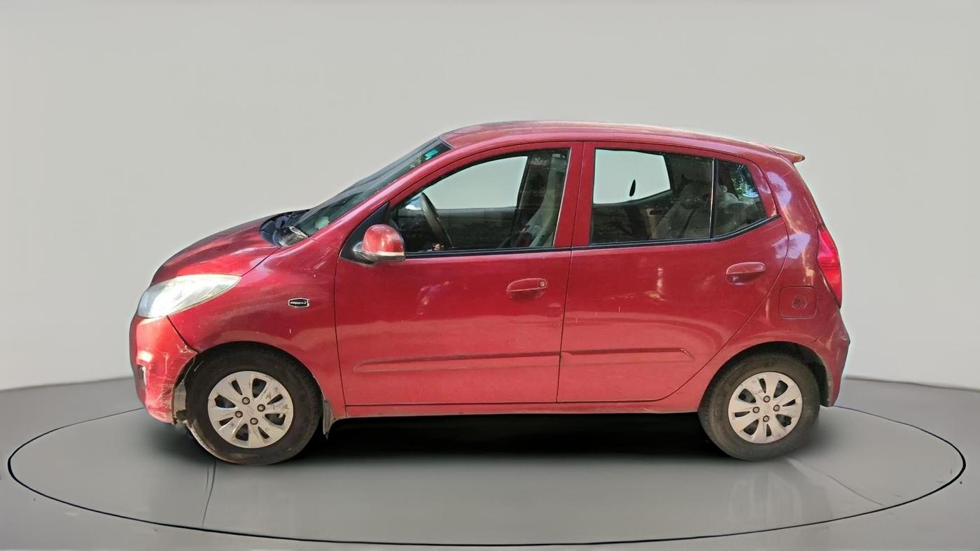 2011 Hyundai i10 SPORTZ 1.2, Petrol, Manual, 60,521 km, exterior