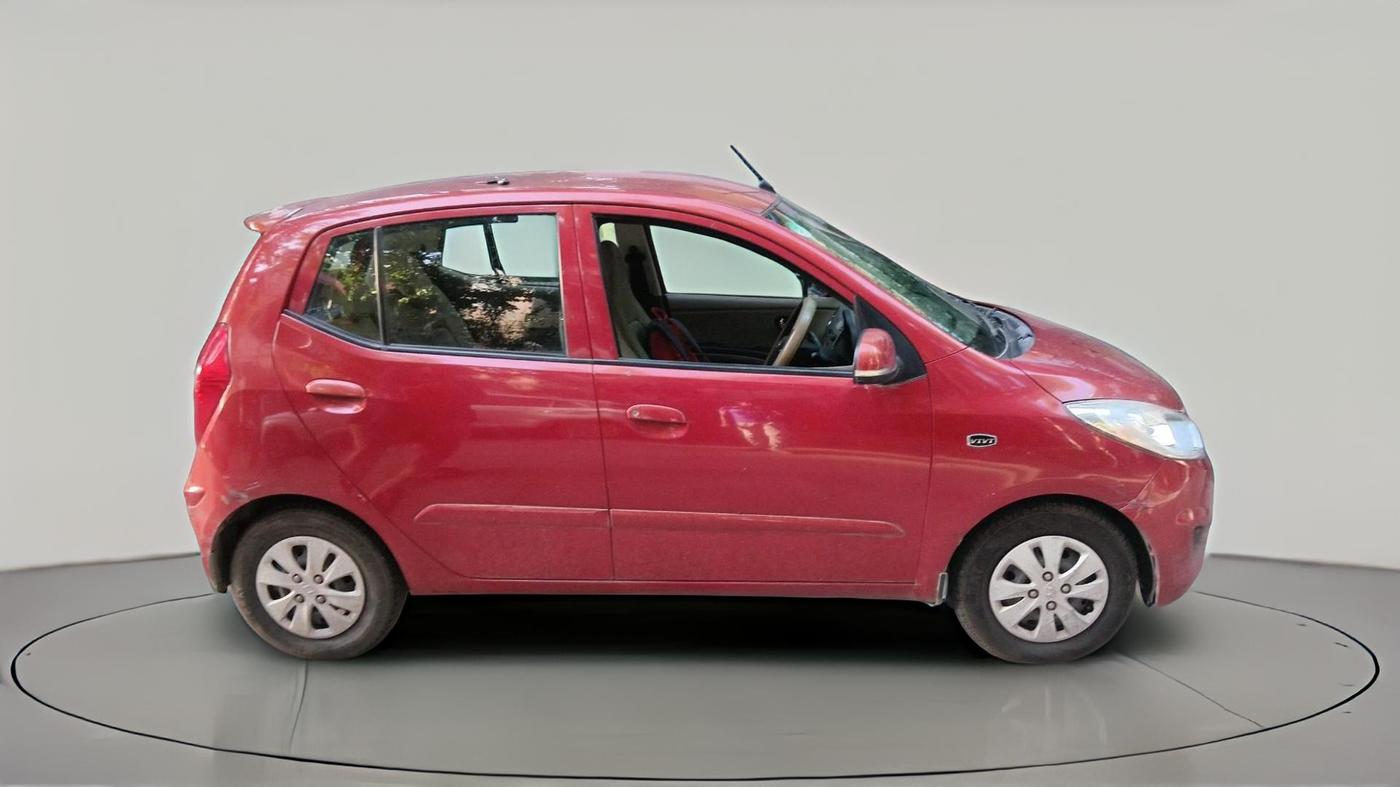 2011 Hyundai i10 SPORTZ 1.2, Petrol, Manual, 60,521 km, exterior