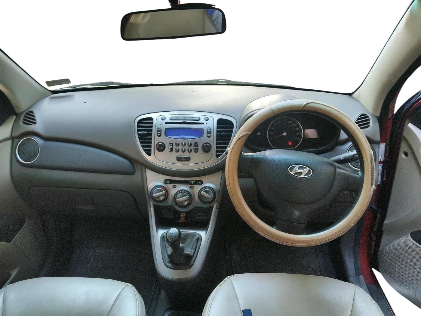 2011 Hyundai i10 SPORTZ 1.2, Petrol, Manual, 60,521 km, interior
