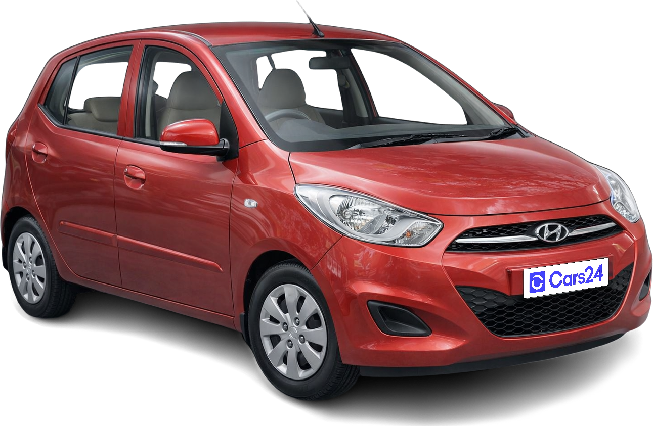 2011 Hyundai i10 - Hatchback - Petrol - Manual - ₹1.85 lakh