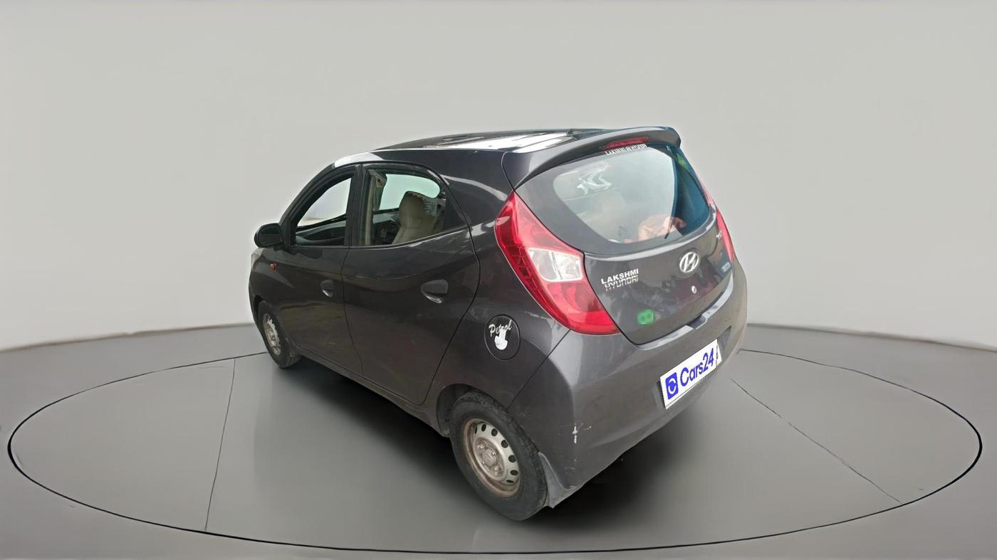 2016 Hyundai Eon ERA + LPG, Petrol, Manual, 1,15,761 km, exterior