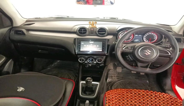 2020 Maruti Swift ZXI PLUS, Petrol, Manual, 54,485 km, interior