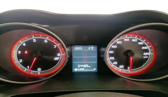 2020 Maruti Swift ZXI PLUS, Petrol, Manual, 54,485 km, interior