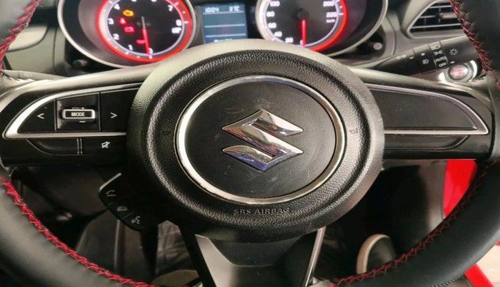 2020 Maruti Swift ZXI PLUS, Petrol, Manual, 54,485 km, interior