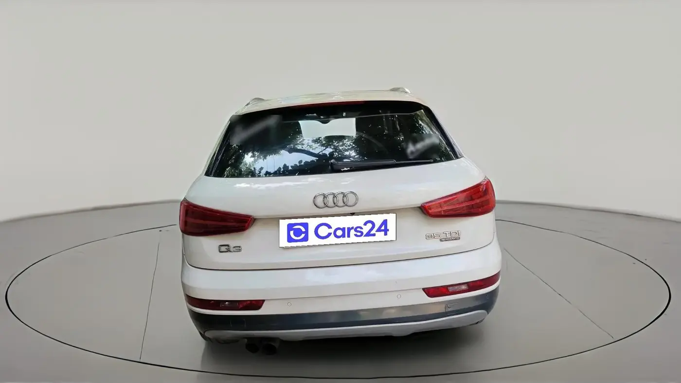 2015 Audi Q3 35 TDI Quattro, Diesel, Automatic, 28,863 km, exterior