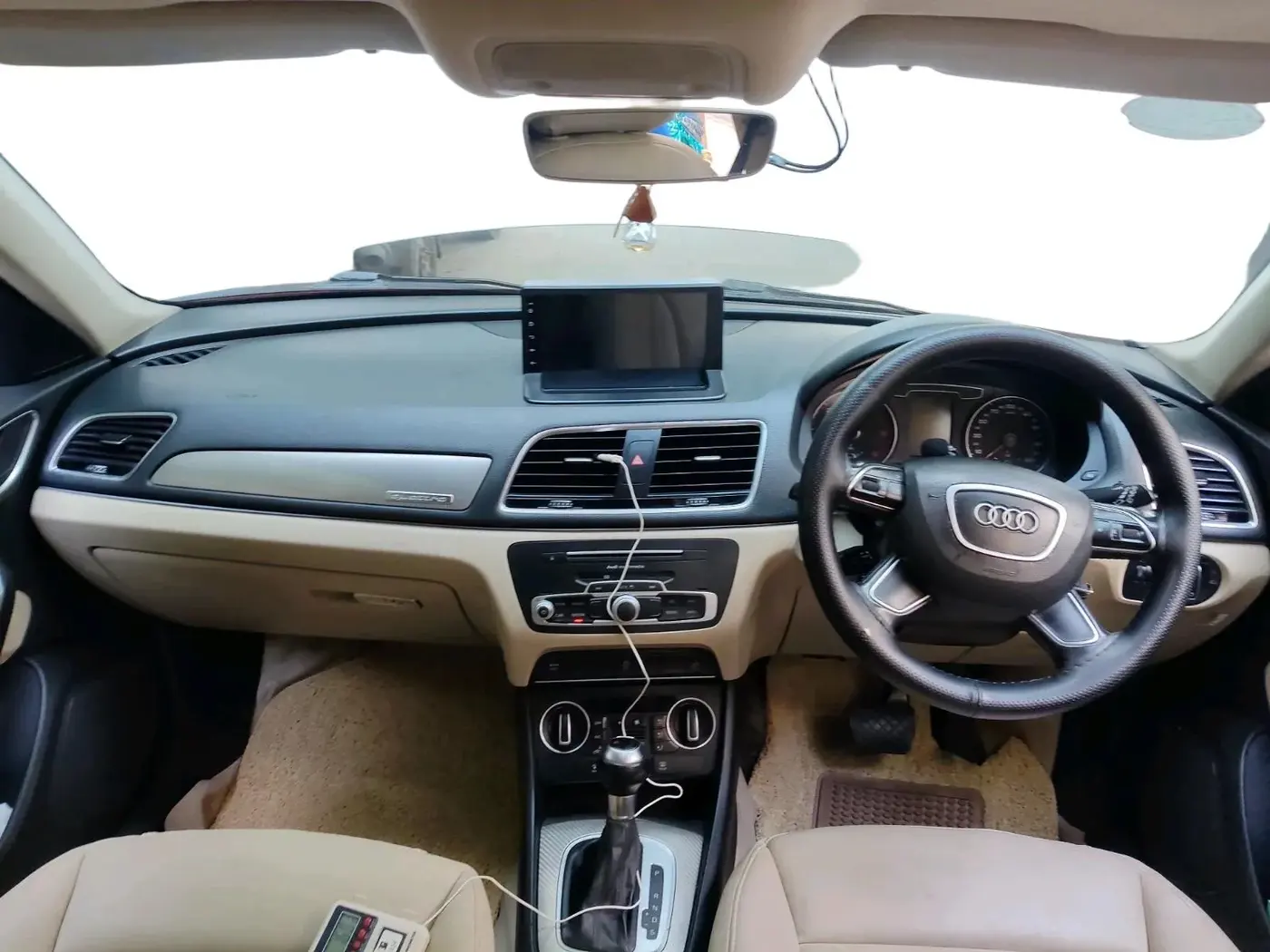 2015 Audi Q3 35 TDI Quattro, Diesel, Automatic, 28,863 km, interior