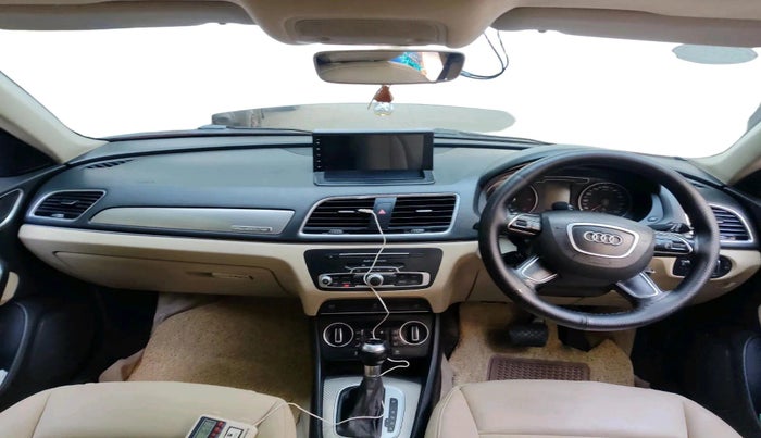 2015 Audi Q3 35 TDI Quattro, Diesel, Automatic, 28,863 km, interior