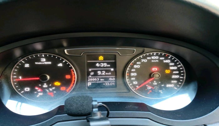 2015 Audi Q3 35 TDI Quattro, Diesel, Automatic, 28,863 km, interior