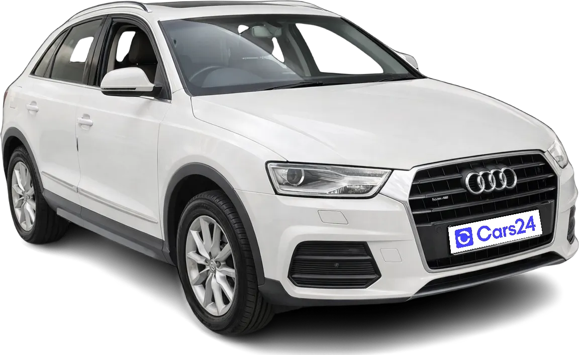 2015 Audi Q3 - SUV - Diesel - Automatic - ₹11.50 lakh