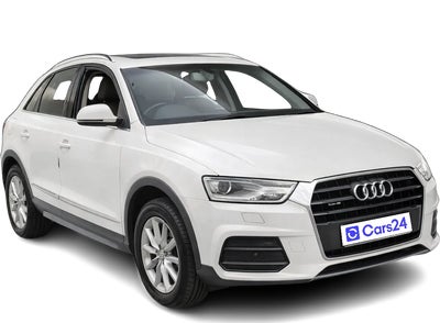 2015 Audi Q3 - SUV - Diesel - Automatic - ₹11.25 lakh
