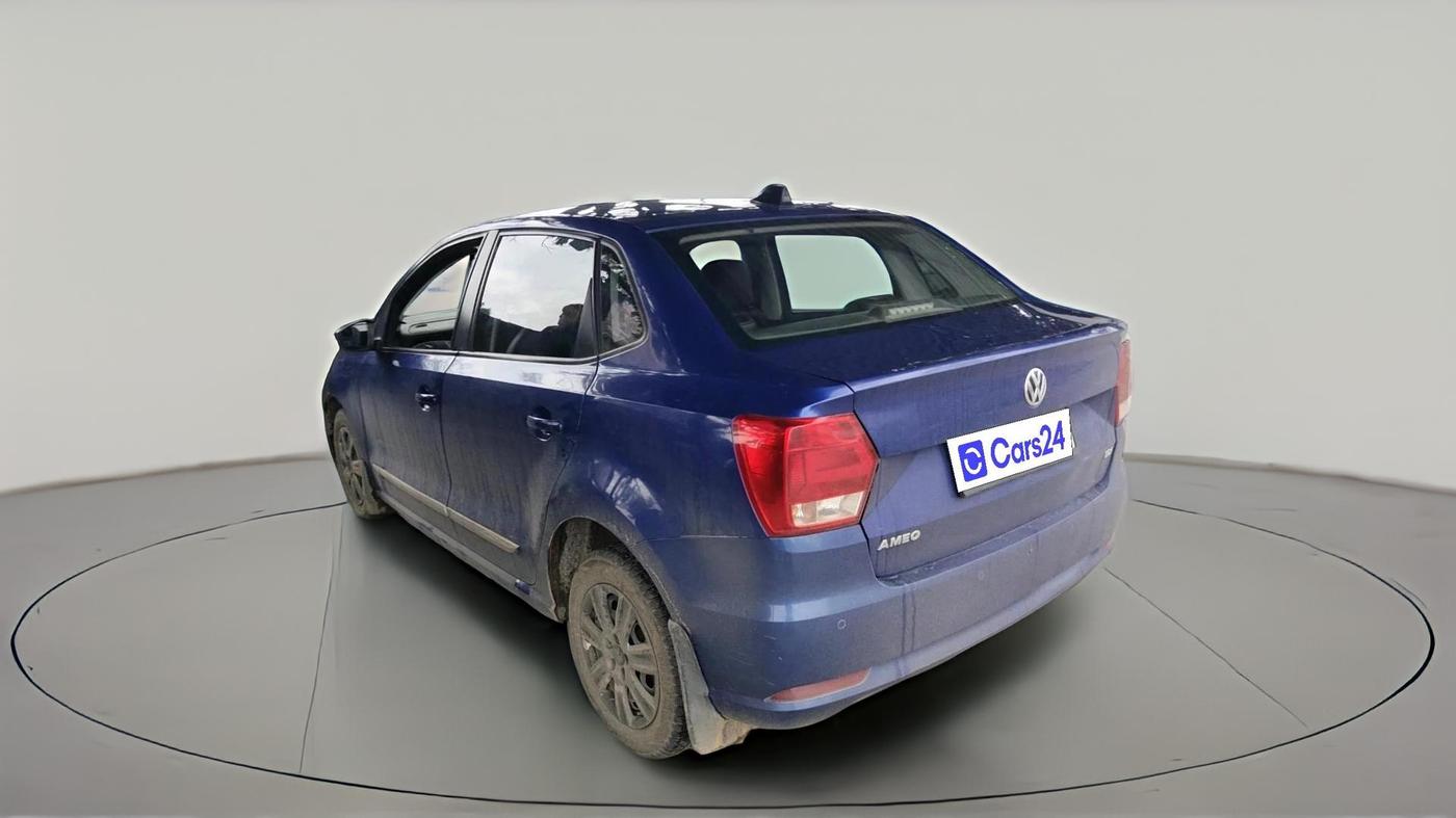 2019 Volkswagen Ameo TRENDLINE 1.5L, Diesel, Manual, 71,469 km, exterior