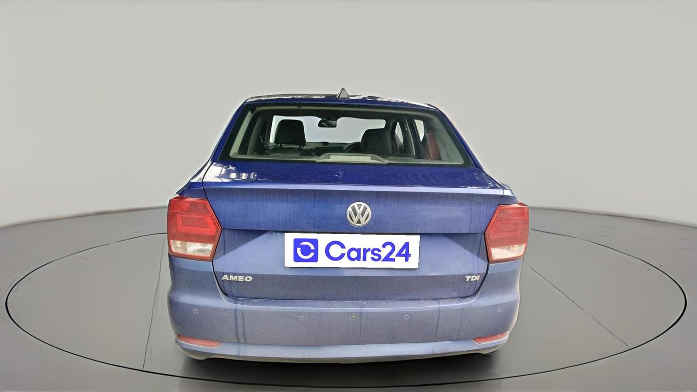 2019 Volkswagen Ameo TRENDLINE 1.5L, Diesel, Manual, 71,469 km, exterior