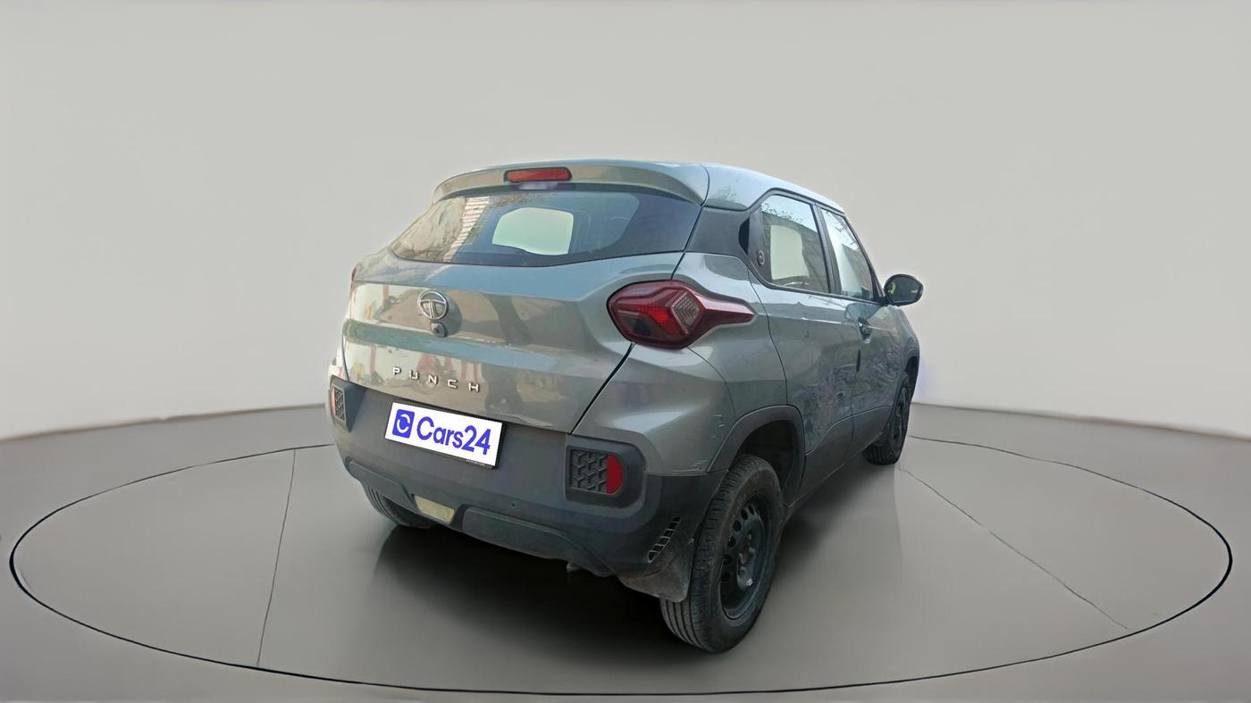 2023 Tata PUNCH ADVENTURE MT, Petrol, Manual, 29,404 km, exterior