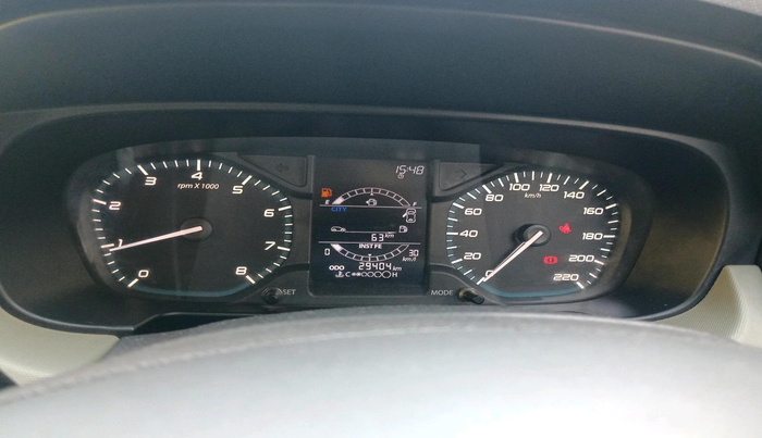 2023 Tata PUNCH ADVENTURE MT, Petrol, Manual, 29,404 km, interior