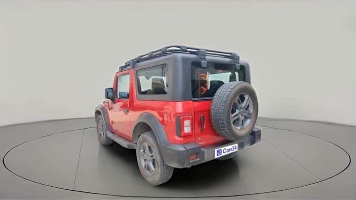 2022 Mahindra Thar LX PETROL HT 4WD AT, Petrol, Automatic, 25,995 km, exterior