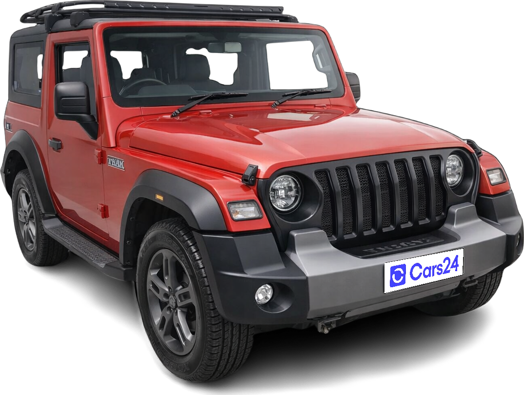 2022 Mahindra Thar - SUV - Petrol - Automatic - ₹14.00 lakh