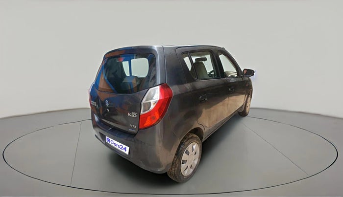 2017 Maruti Alto K10 VXI (O) AMT, Petrol, Automatic, 52,722 km, exterior