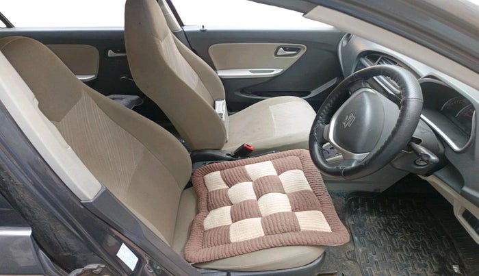 2017 Maruti Alto K10 VXI (O) AMT, Petrol, Automatic, 52,722 km, interior