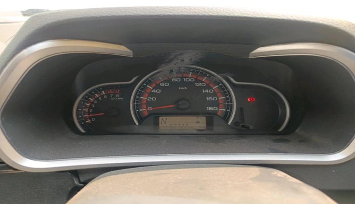 2017 Maruti Alto K10 VXI (O) AMT, Petrol, Automatic, 52,722 km, interior