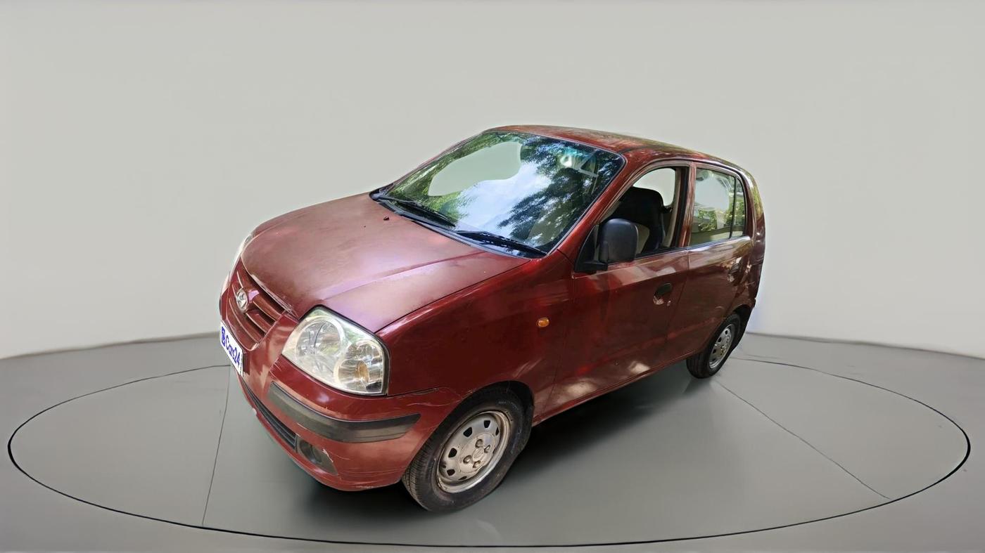 2011 Hyundai Santro Xing GL LPG, Petrol, Manual, 83,461 km, exterior