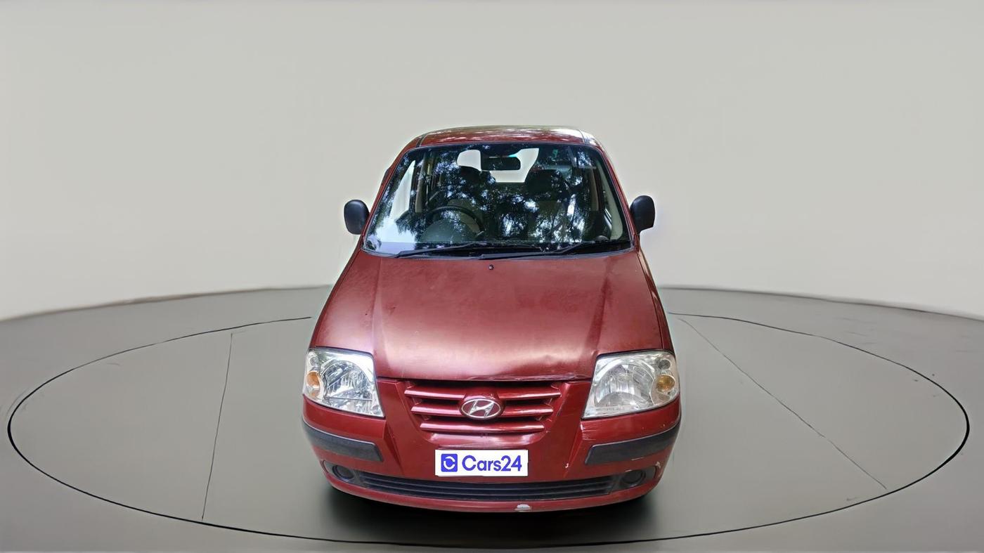 2011 Hyundai Santro Xing GL LPG, Petrol, Manual, 83,461 km, exterior