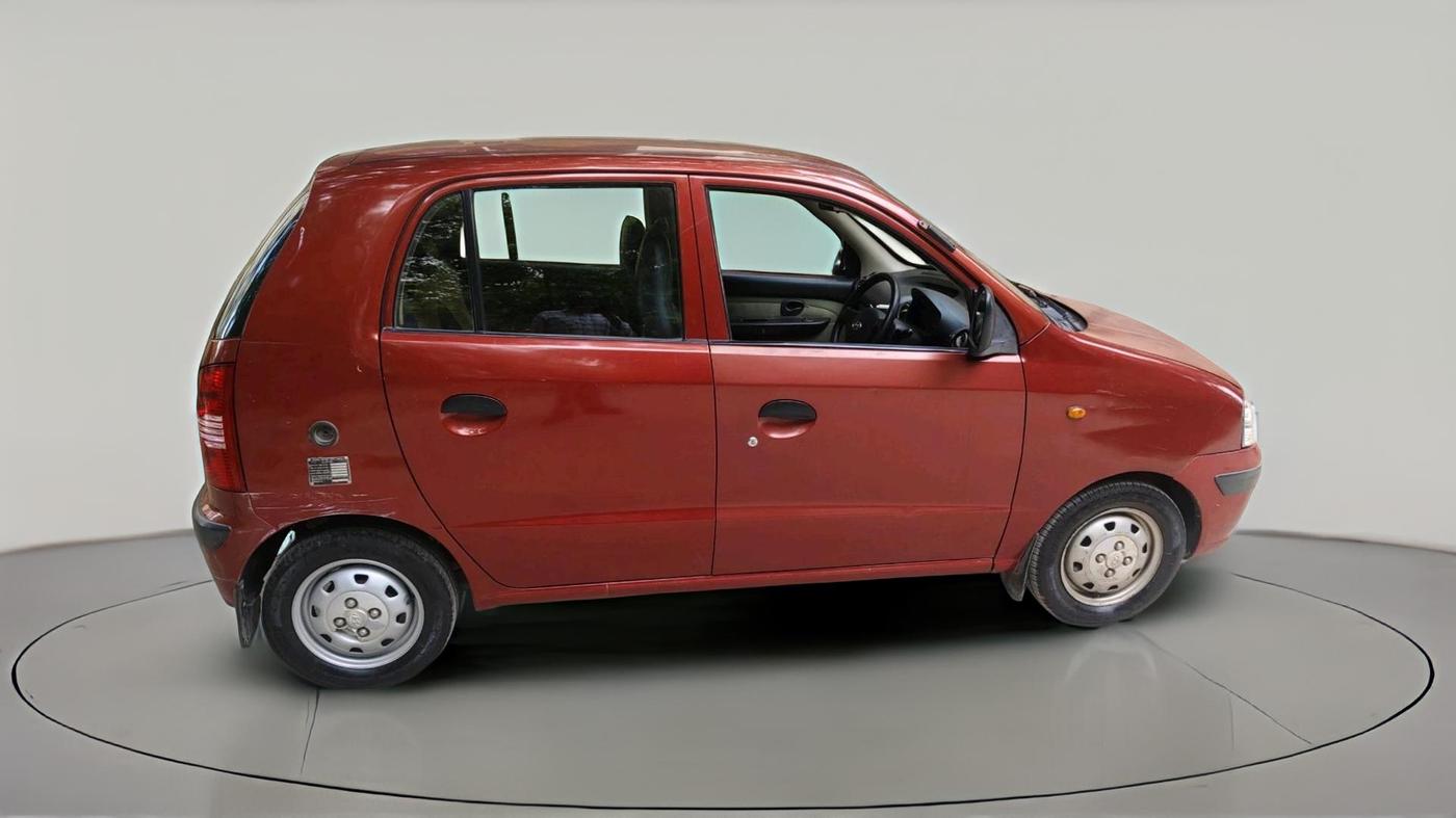2011 Hyundai Santro Xing GL LPG, Petrol, Manual, 83,461 km, exterior